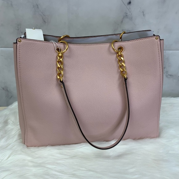 Tory Burch Large Everly Leather Tote - Picture 3 of 11